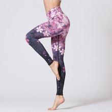 Load image into Gallery viewer, Floral Yoga Leggings - 14 Designs