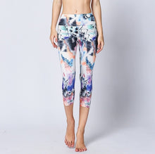 Load image into Gallery viewer, Floral Yoga Leggings - 14 Designs