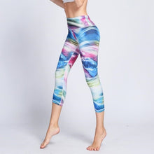 Load image into Gallery viewer, Floral Yoga Leggings - 14 Designs