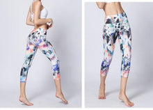 Load image into Gallery viewer, Floral Yoga Leggings - 14 Designs