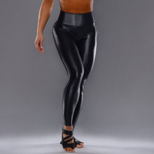 Load image into Gallery viewer, PU Leather Leggings