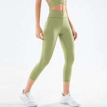 Load image into Gallery viewer, Cross Lace Workout Leggings