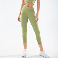 Load image into Gallery viewer, Cross Lace Workout Leggings