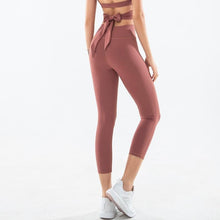 Load image into Gallery viewer, Cross Lace Workout Leggings