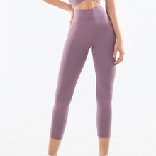 Load image into Gallery viewer, Cross Lace Workout Leggings