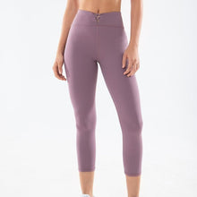 Load image into Gallery viewer, Cross Lace Workout Leggings