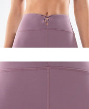 Load image into Gallery viewer, Cross Lace Workout Leggings