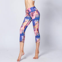 Load image into Gallery viewer, Floral Yoga Leggings - 14 Designs
