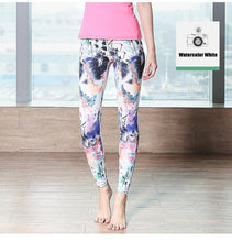 Load image into Gallery viewer, Floral Yoga Leggings - 14 Designs
