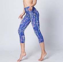 Load image into Gallery viewer, Floral Yoga Leggings - 14 Designs
