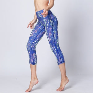 Floral Yoga Leggings - 14 Designs