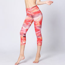 Load image into Gallery viewer, Floral Yoga Leggings - 14 Designs
