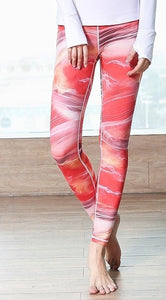 Floral Yoga Leggings - 14 Designs