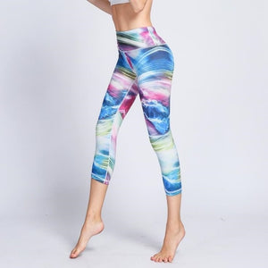 Floral Yoga Leggings - 14 Designs