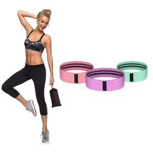 3 PCs Resistance Bands 2