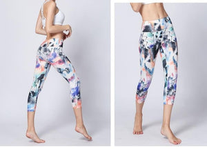 Floral Yoga Leggings - 14 Designs