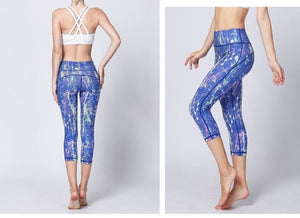 Floral Yoga Leggings - 14 Designs