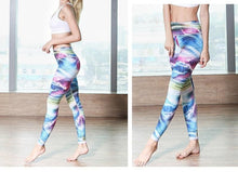 Load image into Gallery viewer, Floral Yoga Leggings - 14 Designs
