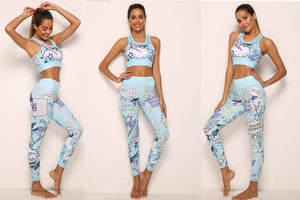 Cartoon Yoga Set