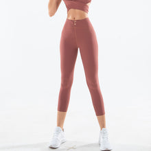 Load image into Gallery viewer, Cross Lace Workout Leggings
