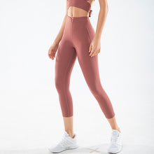 Load image into Gallery viewer, Cross Lace Workout Leggings
