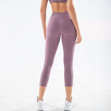 Load image into Gallery viewer, Cross Lace Workout Leggings
